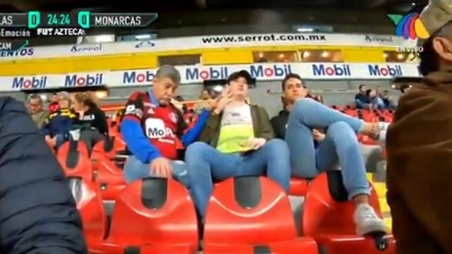 Nieto de don Pepe le narra partido del Atlas