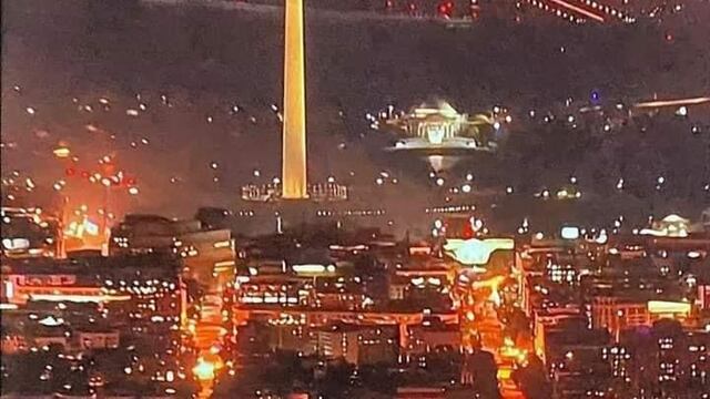 Episodios de protesta tan fuertes se ven en EU