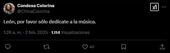 Usuarios reaccionan a post de León Larregui hacia Claudia Sheinbaum por Ejército Mexicano