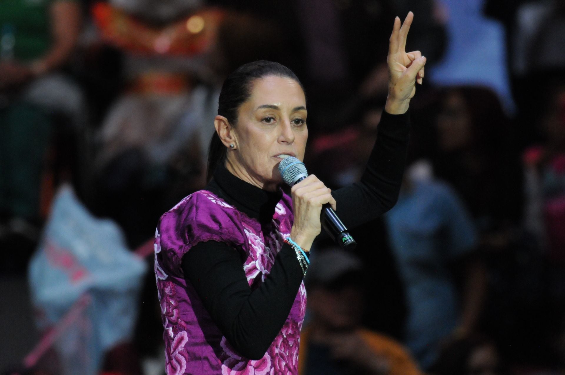 Claudia Sheinbaum, candidata de Morena a la presidencia