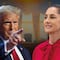 Donald Trump habría invitado a Claudia Sheinbaum a su toma de posesión: “See you soon”, le dijo a la presidenta de México
