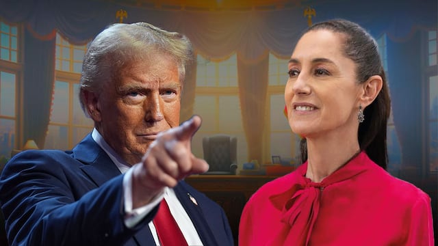 Donald Trump habría invitado a Claudia Sheinbaum a su toma de posesión