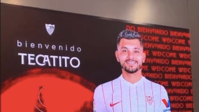 Tecatito Corona ya es jugador del Sevilla FC