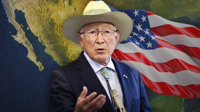 Ken Salazar, embajador de Estados Unidos en México