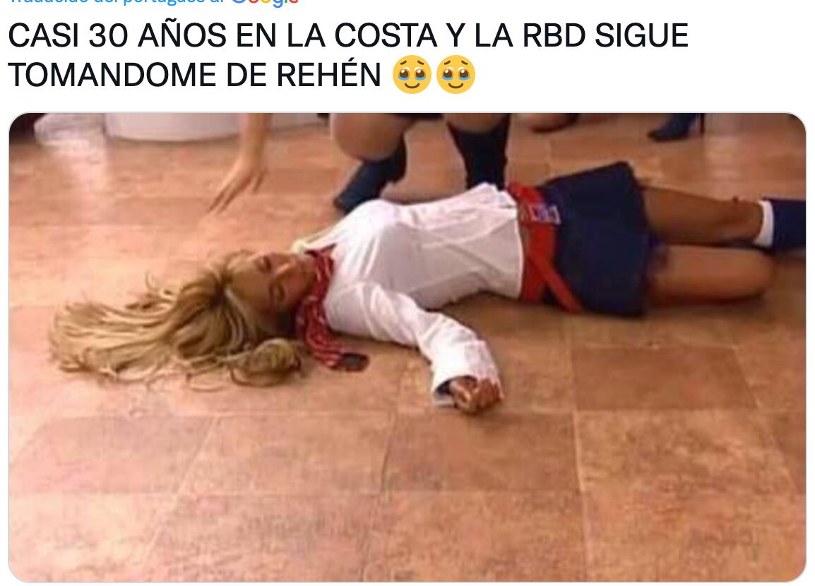 Los memes de la gira de RBD 2023 inundan las redes