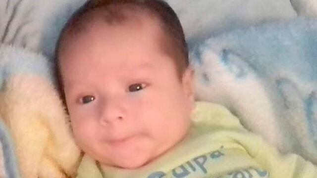 Iker Ernesto Martínez Amaro, actualmente tiene 8 meses de edad.
