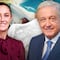 AMLO asegura que Claudia Sheinbaum es “una bendición” para México