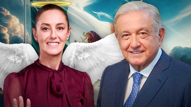 AMLO considera a Claudia Sheinbaum "una bendición"