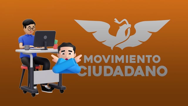 Movimiento Ciudadano propone poner fin al home office legislativo.