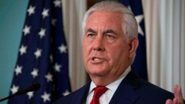 Aunque algunos senadores hayan tomado la declaración de Tillerson como una “vacilada” o “humor negro” las cosas no son así