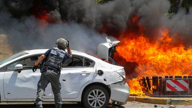 Ataque en Israel/AP