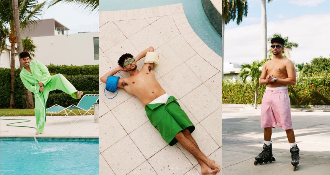 Bad Bunny lanza campaña con Jacquemus