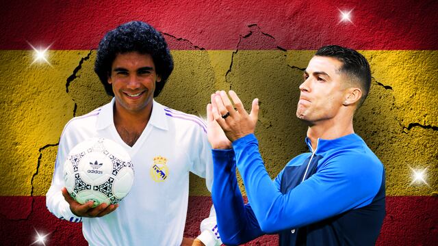 Hugo Sánchez supera a Cristiano Ronaldo en goles