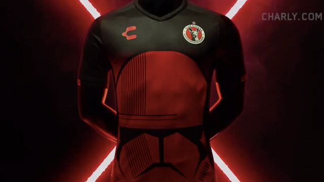 Xolos presentó sus uniformes inspirados en Star Wars