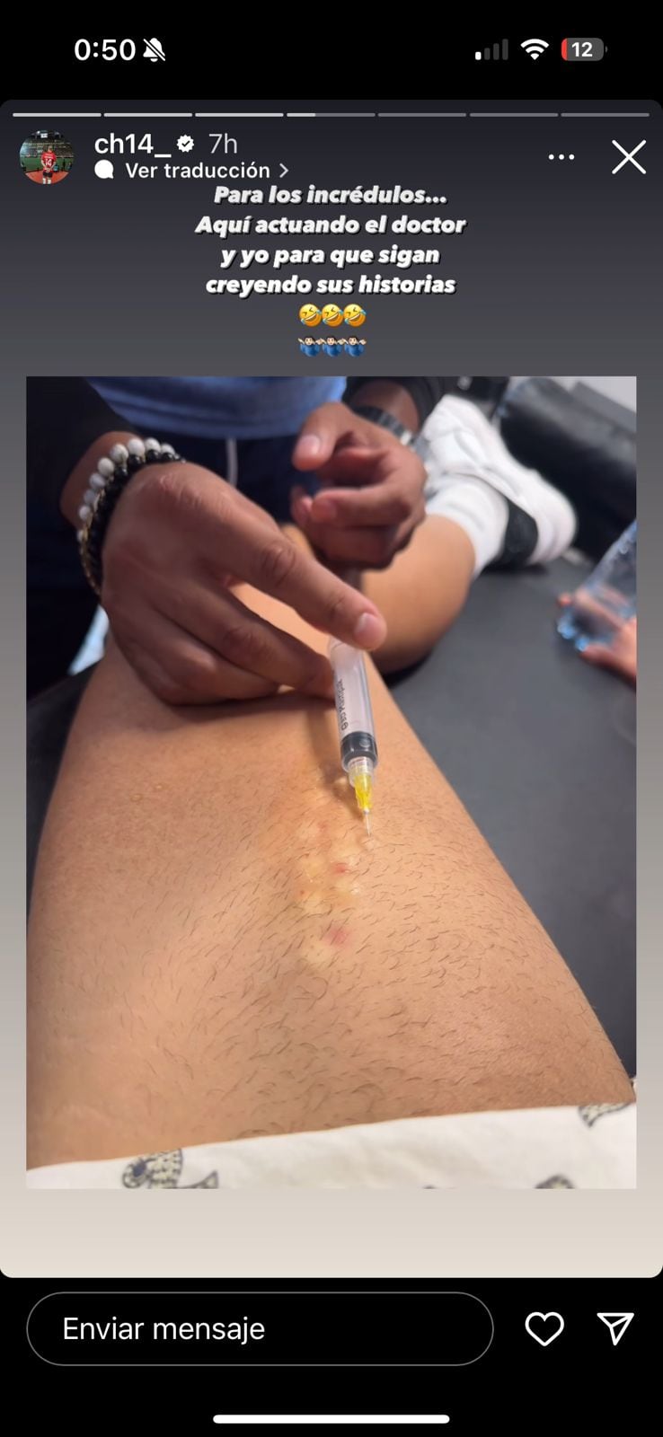 Chicharito Hernández mandó mensaje a sus detractores.