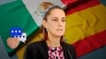 Claudia Sheinbaum descarta ruptura de relaciones con España