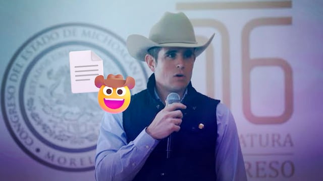 Ley Manzo: así son las 10 iniciativas impulsadas por Carlos Bautista Tafolla