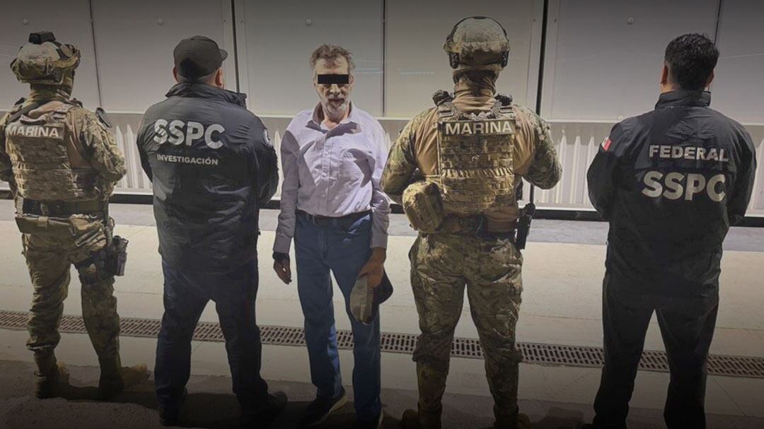 Detienen a Juvenal Jiménez “El Padrino” por trata de personas en Baja California