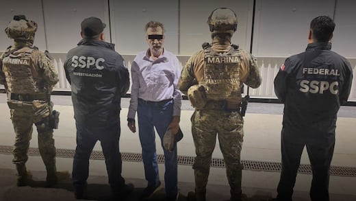 Detienen a Juvenal Jiménez “El Padrino” por trata de personas en Baja California