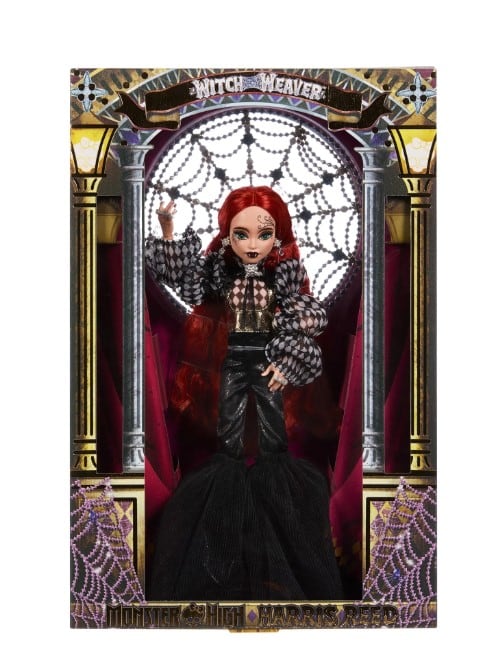 Witchweaver, la Monster High de género fluido