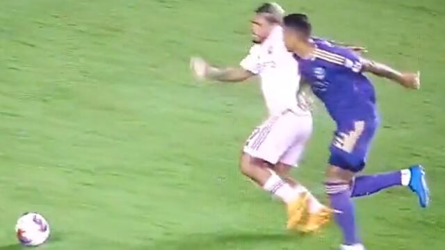 Polémico penal a favor del Inter Miami