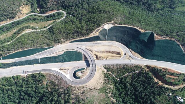 Carretera Mitla-Tehuantepec