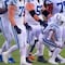 Otro conmocionado en la NFL: Las escalofriantes imágenes de Nyheim Hines al borde del desmayo