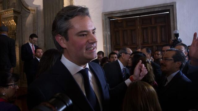 Aurelio Nuño, ex secretario de Educación Pública.