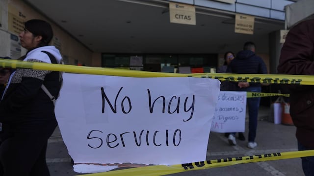 Paro de trabajadores del SAT