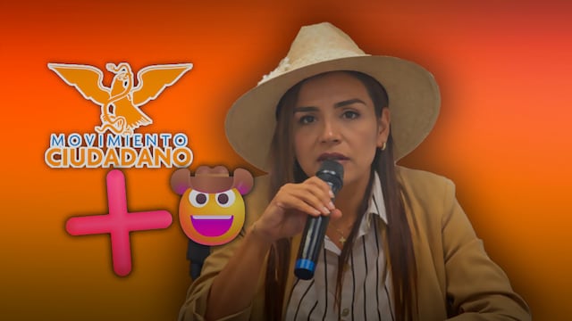 “No significa una alianza”, aclara Grecia Quiroz sobre Movimiento Ciudadano