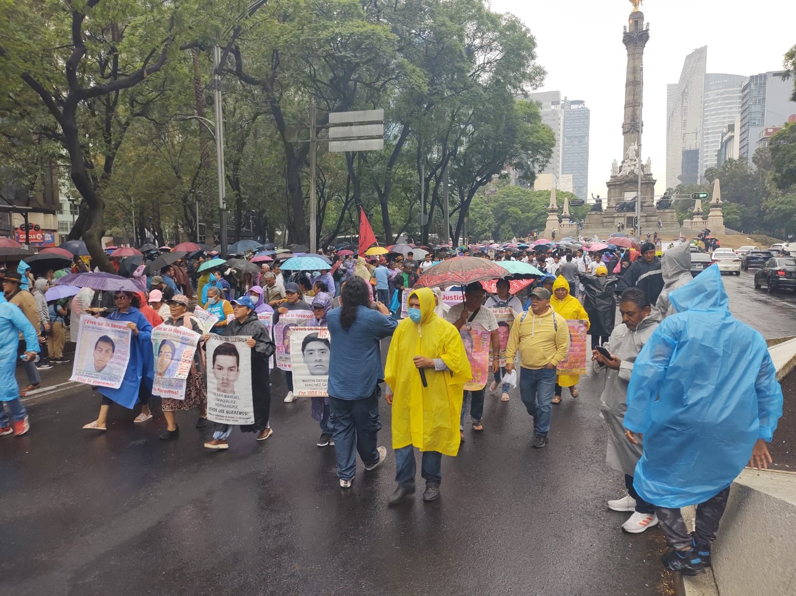 Marcha 128 Acción Global por Ayotzinapa y México