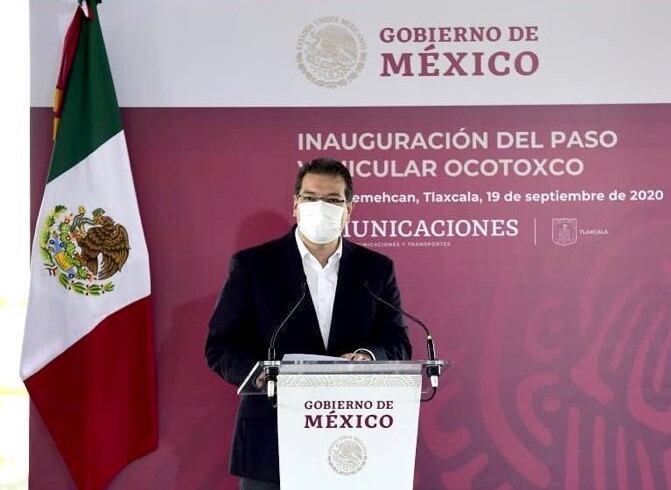 Marco Mena agradeció al presidente.