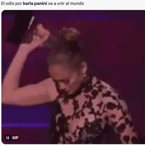 Memes celebran que Karla Panini sea odiada mundialmente