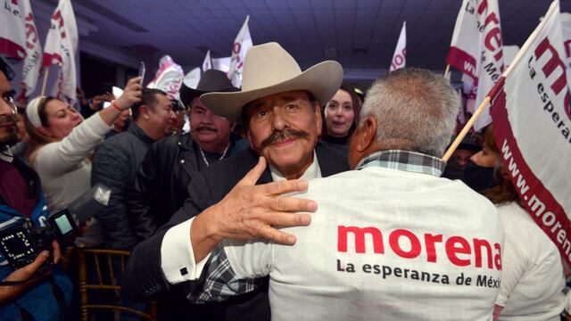 Armando Guadiana Tijerina arrancó ante militantes de Morena su precampaña rumbo a la gubernatura de Coahuila.