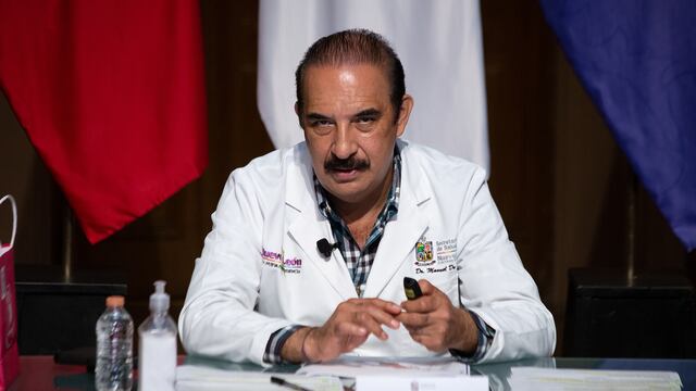 Manuel de la O Cavazos.