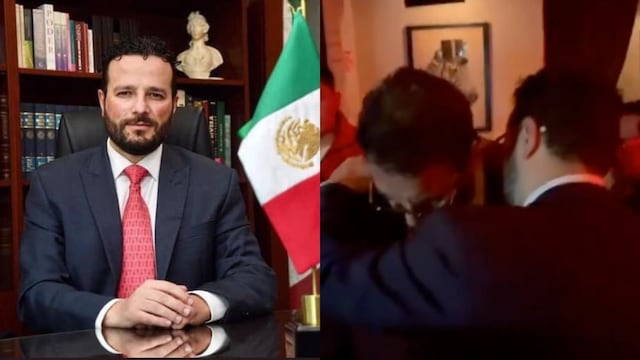 Magistrado Julio Ángel Sabines que aconsejó a Javier Corral para evitar ser detenido por la Fiscalía de Chihuahua