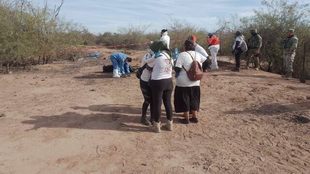 Restos humanos en San Ignacio Río Muerto, Sonora