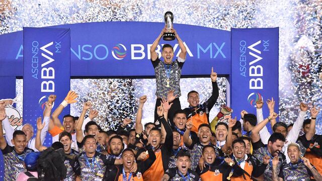 Los Alebrijes son el actual campeón del Ascenso MX