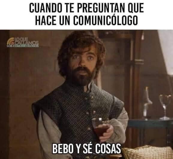 Memes Día del Comunicólogo