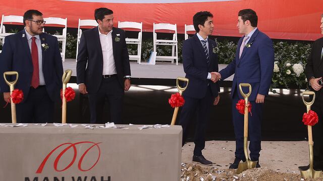 Man Wah, empresa china, invertirá 200 millones de dólares en Nuevo León