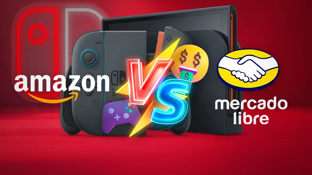 Nintendo Switch 2 a precio de oferta en Amazon y Mercado Libre para que elijas el que más te convenga