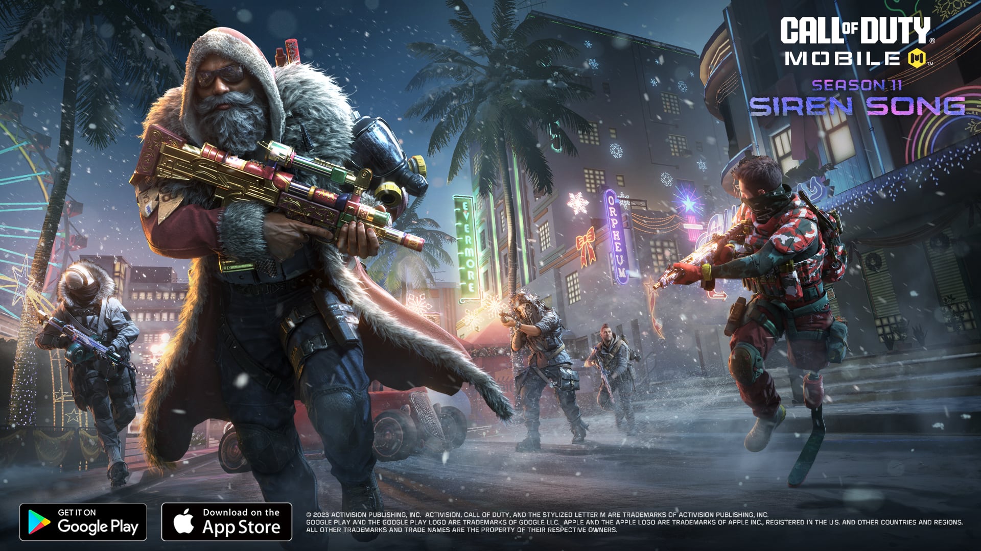 Call of Duty: Mobile: la Temporada 11: Canto de la Sirena