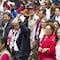 Acusan acarreo para la marcha de AMLO, en Ecatepec