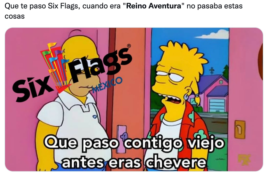 Usuarios piden el regreso de Reino Aventura