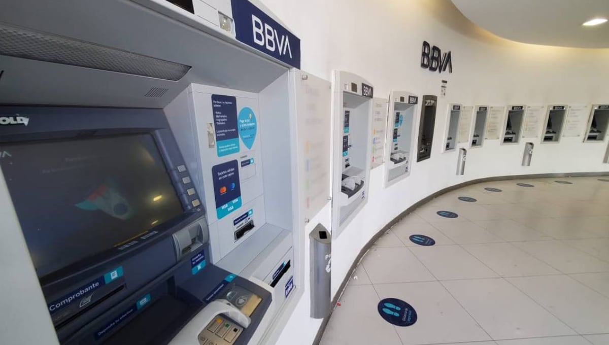 Cajeros BBVA