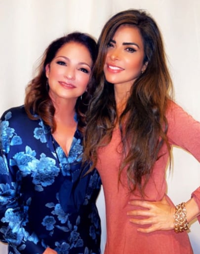 Gloria Estefan y Gloria Trevi.
