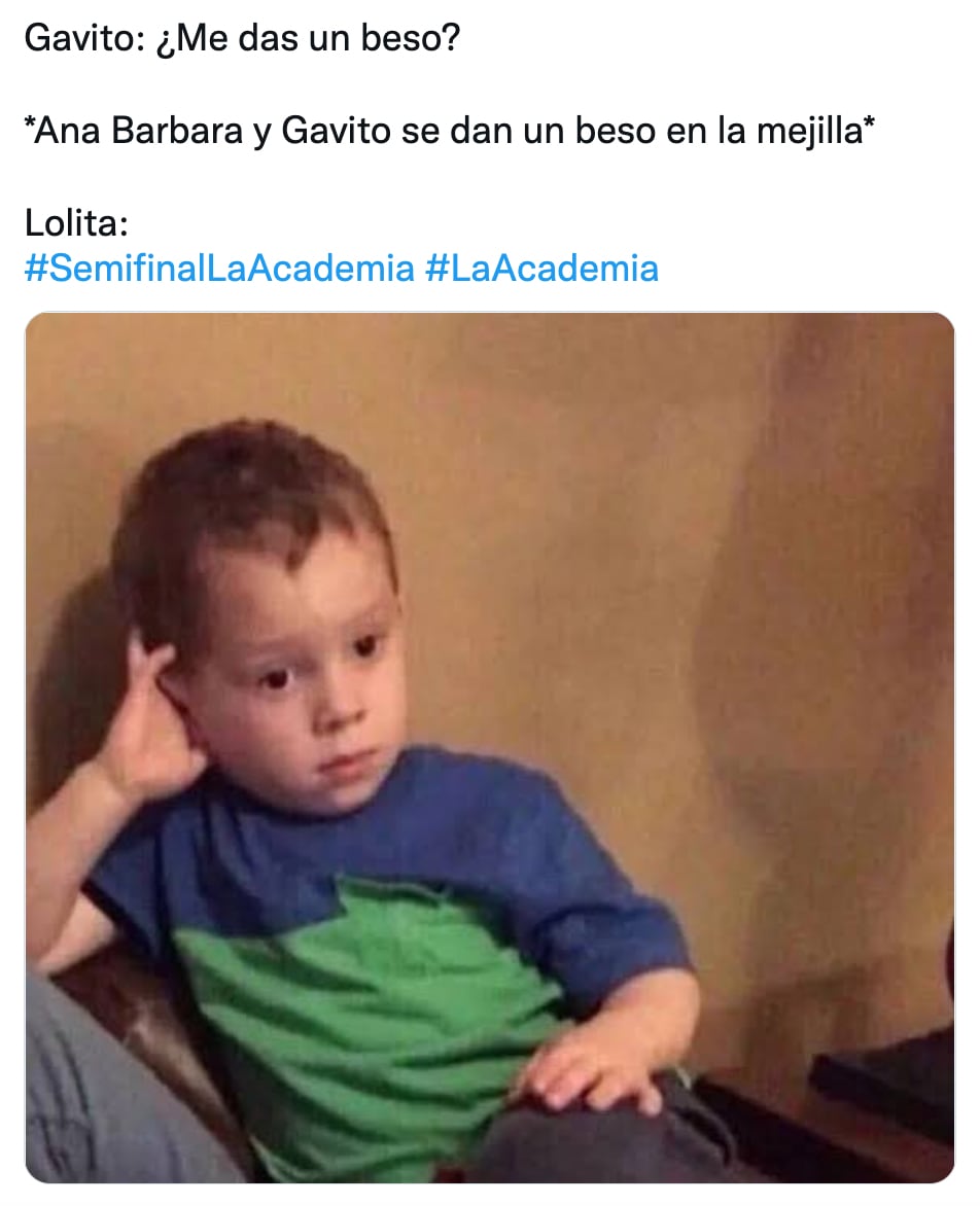 Meme celos de Lola Cortés por beso Arturo López Gavito y Ana Bárbara