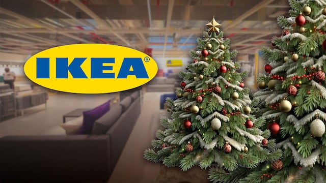 IKEA tiene una promoción para tu árbol de navidad