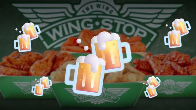 Día de la Cerveza en Wingstop