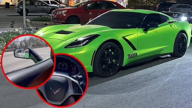 Guardia Nacional persiguió corvette